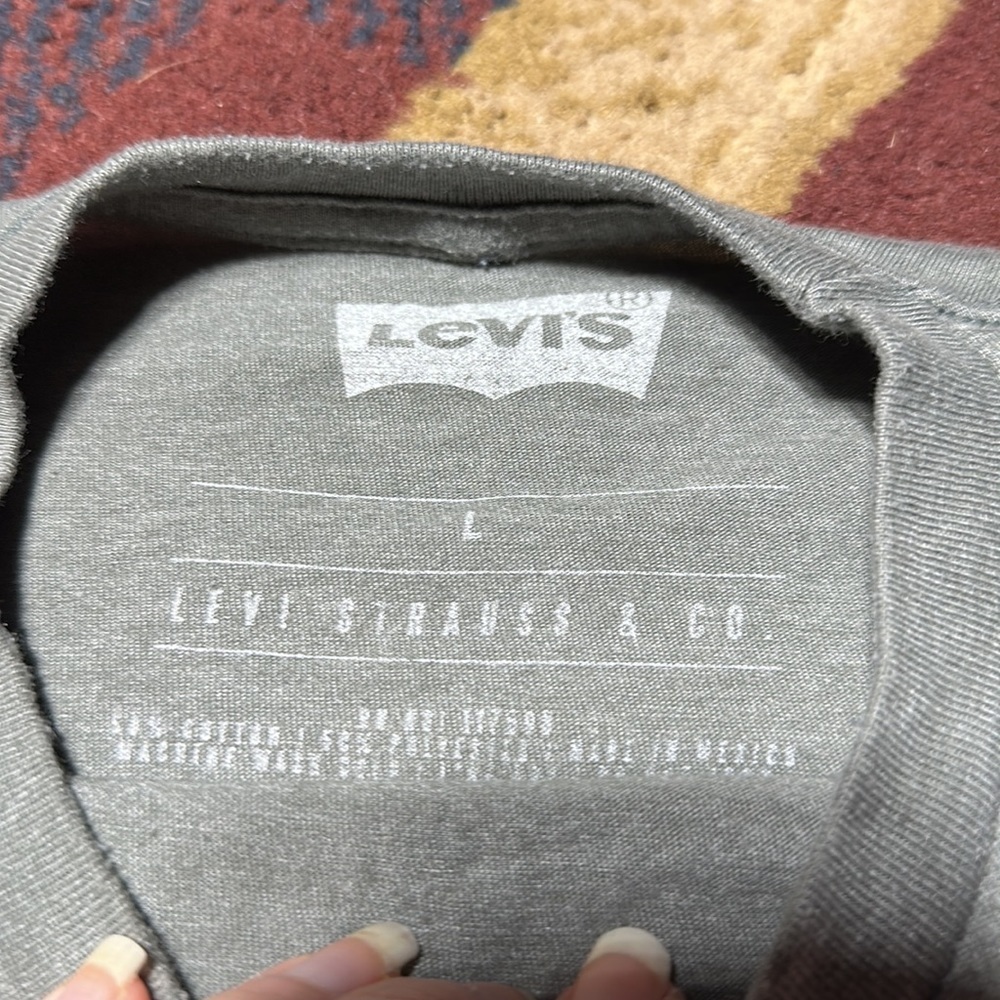 Levis Strauss Mens T Shirt - Picture 3 of 4